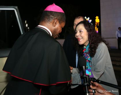 Daniel y Rosario inauguran el Museo San Juan Pablo II