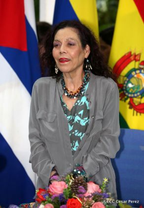 Daniel y Rosario conmemoran el XII Aniversario del ALBA-TCP