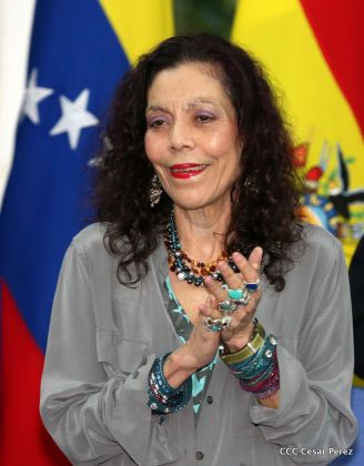 Daniel y Rosario conmemoran el XII Aniversario del ALBA-TCP