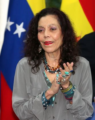 Daniel y Rosario conmemoran el XII Aniversario del ALBA-TCP