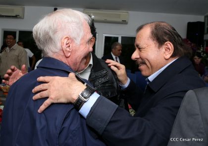 Daniel y Rosario conmemoran el XII Aniversario del ALBA-TCP