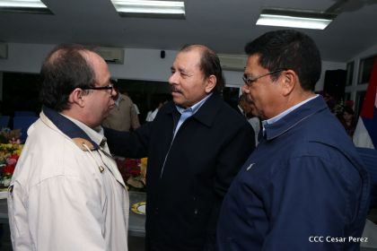 Daniel y Rosario conmemoran el XII Aniversario del ALBA-TCP