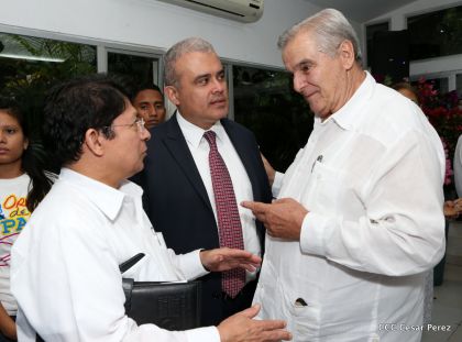 Daniel y Rosario conmemoran el XII Aniversario del ALBA-TCP