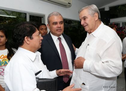 Daniel y Rosario conmemoran el XII Aniversario del ALBA-TCP