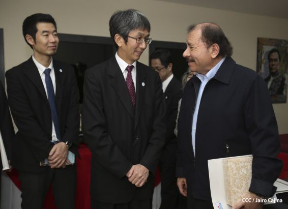 Daniel participa en 25 Aniversario del JICA