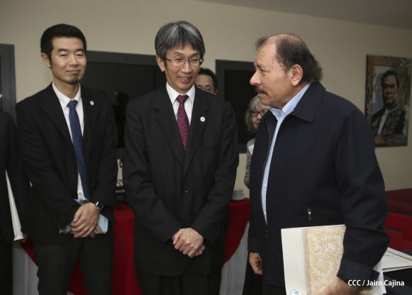 Daniel participa en 25 Aniversario del JICA