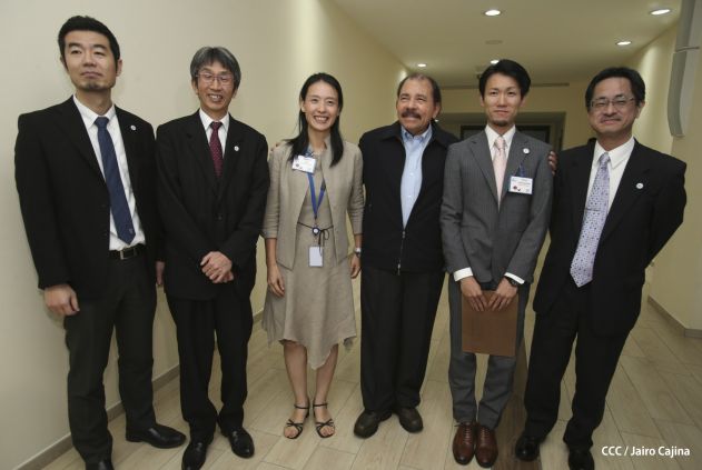 Daniel participa en 25 Aniversario del JICA