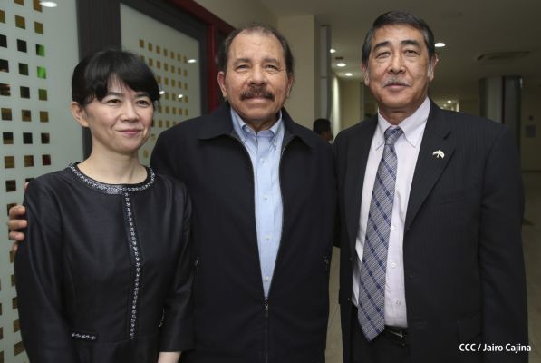Daniel participa en 25 Aniversario del JICA