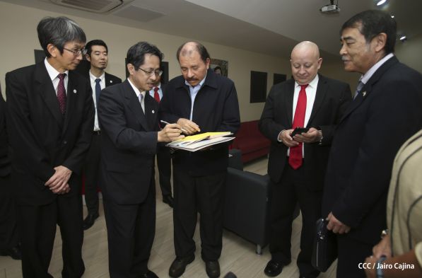 Daniel participa en 25 Aniversario del JICA