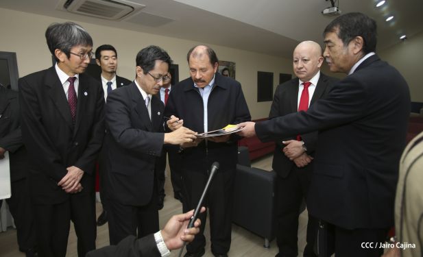 Daniel participa en 25 Aniversario del JICA