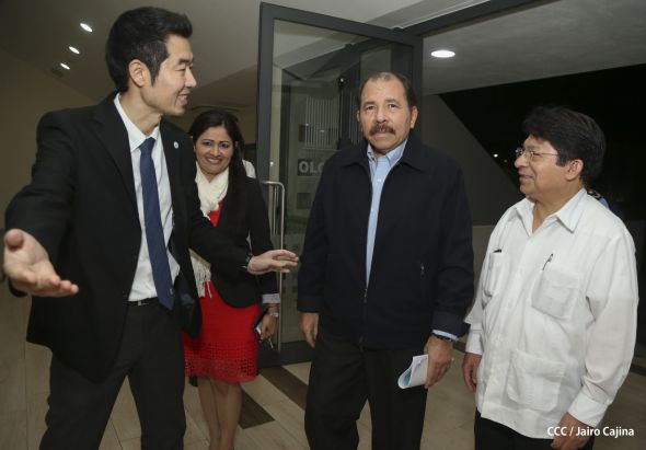 Daniel participa en 25 Aniversario del JICA