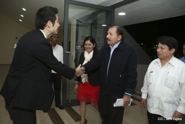 Daniel participa en 25 Aniversario del JICA