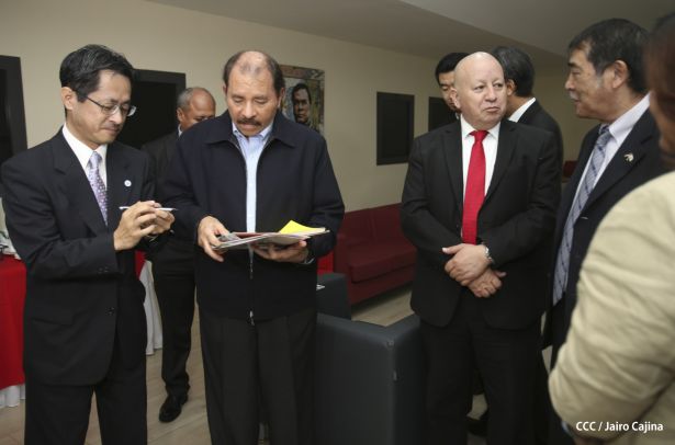 Daniel participa en 25 Aniversario del JICA