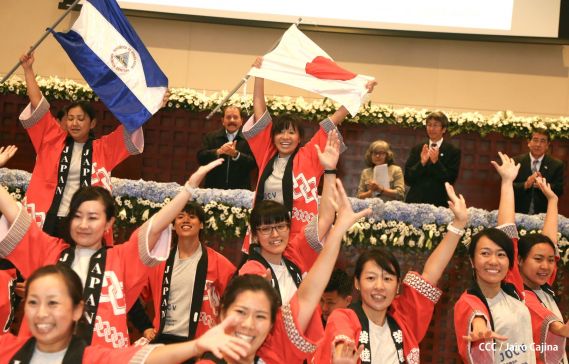 Daniel participa en 25 Aniversario del JICA