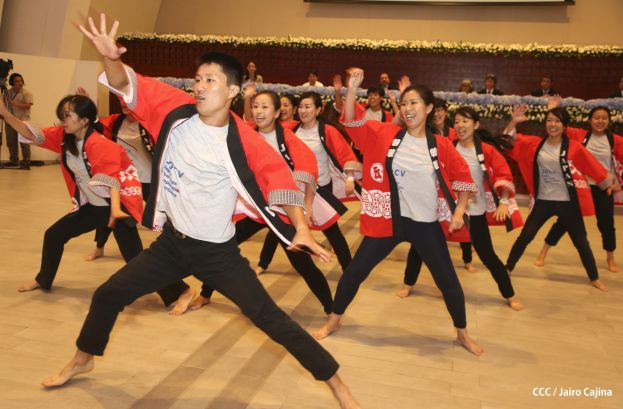 Daniel participa en 25 Aniversario del JICA