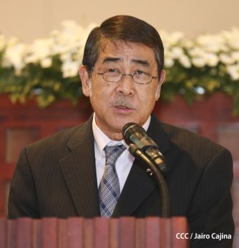 Daniel participa en 25 Aniversario del JICA