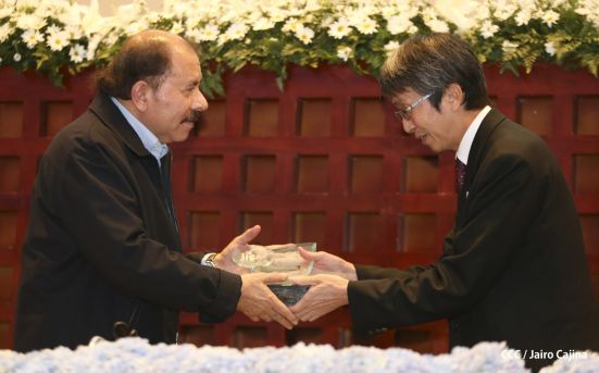 Daniel participa en 25 Aniversario del JICA