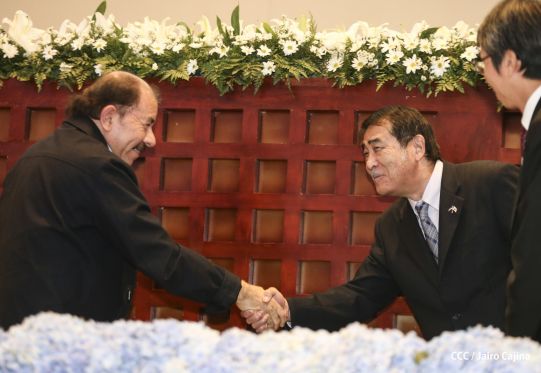 Daniel participa en 25 Aniversario del JICA