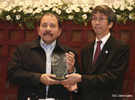 Daniel participa en 25 Aniversario del JICA