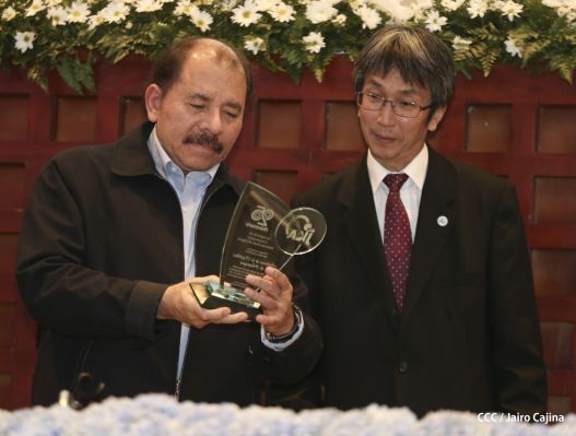 Daniel participa en 25 Aniversario del JICA
