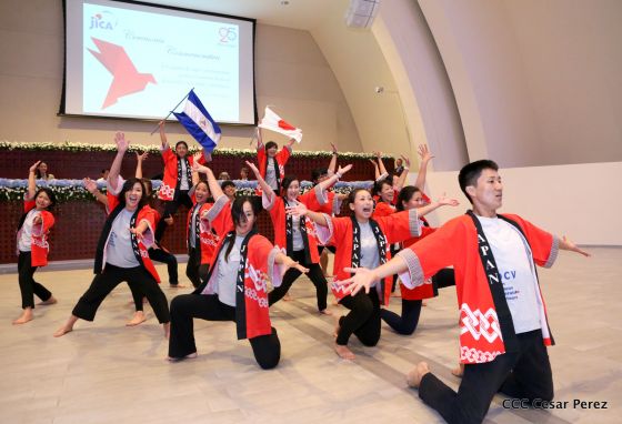 Daniel participa en 25 Aniversario del JICA