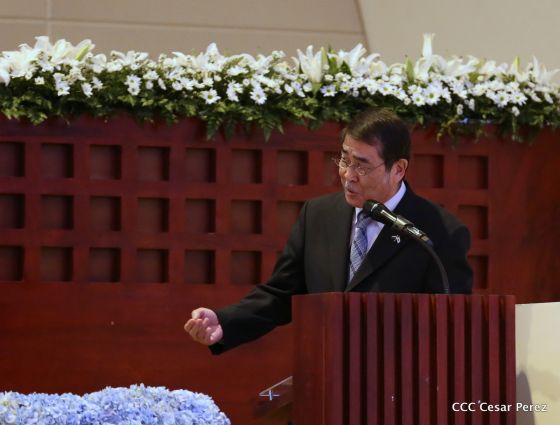 Daniel participa en 25 Aniversario del JICA