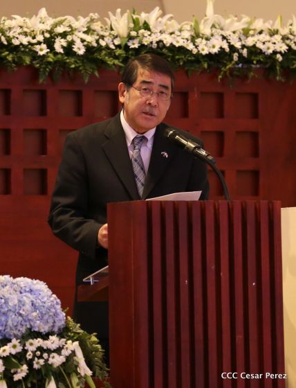 Daniel participa en 25 Aniversario del JICA