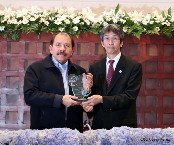 Daniel participa en 25 Aniversario del JICA