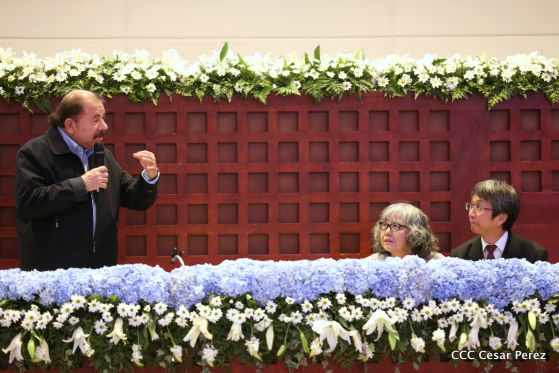 Daniel participa en 25 Aniversario del JICA