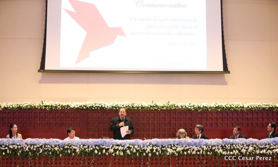 Daniel participa en 25 Aniversario del JICA