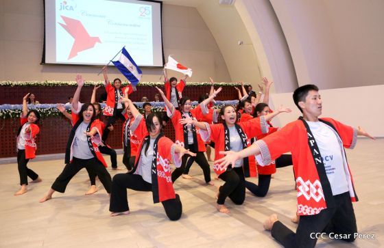 Daniel participa en 25 Aniversario del JICA