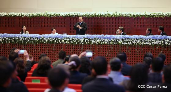 Daniel participa en 25 Aniversario del JICA