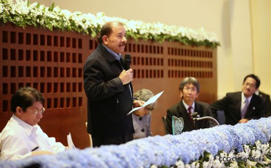 Daniel participa en 25 Aniversario del JICA