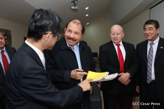 Daniel participa en 25 Aniversario del JICA