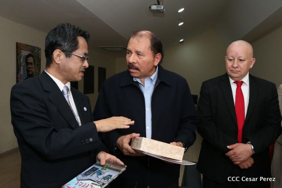 Daniel participa en 25 Aniversario del JICA