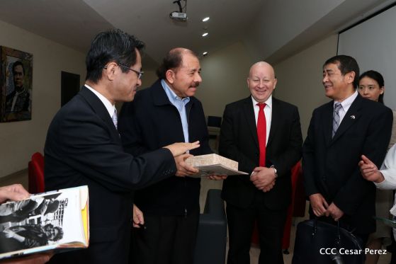 Daniel participa en 25 Aniversario del JICA