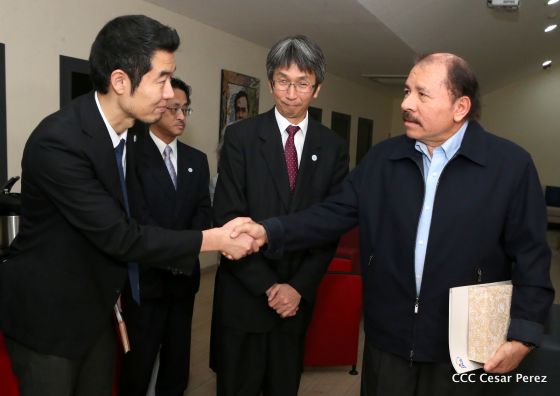 Daniel participa en 25 Aniversario del JICA