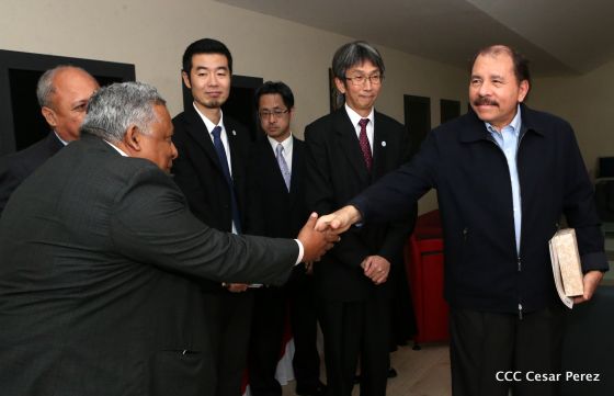 Daniel participa en 25 Aniversario del JICA