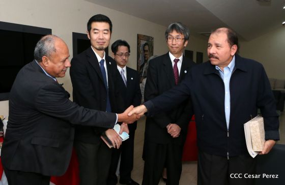 Daniel participa en 25 Aniversario del JICA