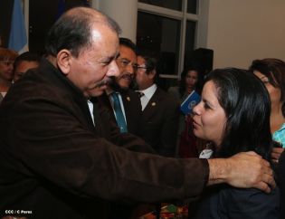 Presidente Daniel se reúne con diputados del PARLACEN