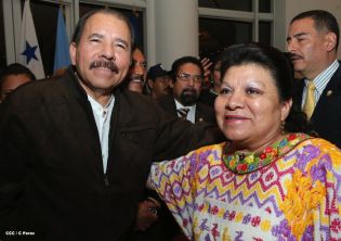 Presidente Daniel se reúne con diputados del PARLACEN