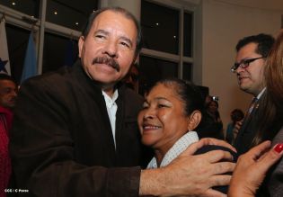 Presidente Daniel se reúne con diputados del PARLACEN