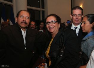 Presidente Daniel se reúne con diputados del PARLACEN