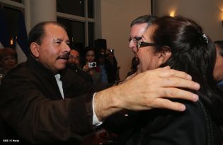 Presidente Daniel se reúne con diputados del PARLACEN