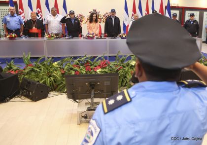 XIX Promoción de Damas y Caballeros Cadetes de la Academia de la Policía Nacional