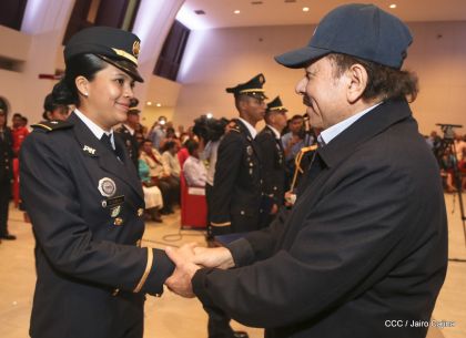 XIX Promoción de Damas y Caballeros Cadetes de la Academia de la Policía Nacional