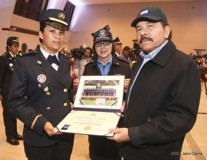 XIX Promoción de Damas y Caballeros Cadetes de la Academia de la Policía Nacional