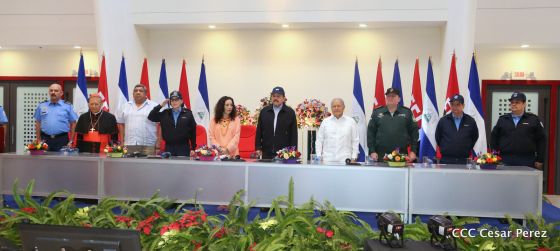 XIX Promoción de Damas y Caballeros Cadetes de la Academia de la Policía Nacional