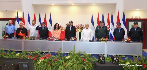 XIX Promoción de Damas y Caballeros Cadetes de la Academia de la Policía Nacional