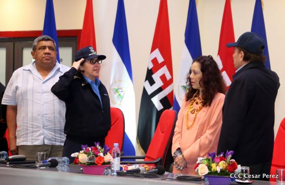 XIX Promoción de Damas y Caballeros Cadetes de la Academia de la Policía Nacional